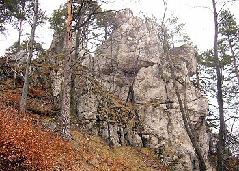 Skaliska, Zliechovsk hornatina