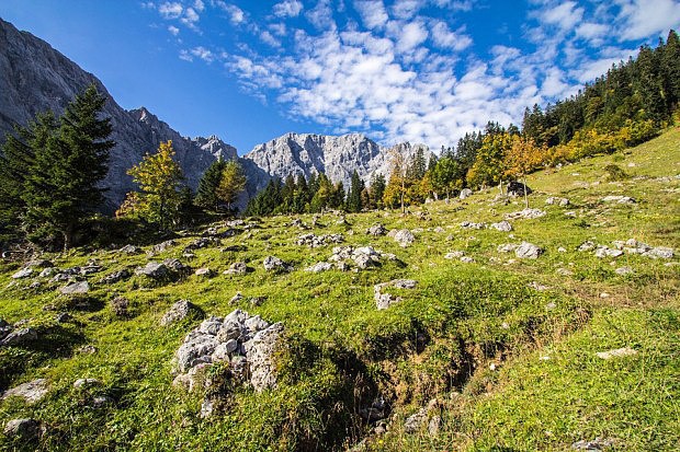 Karwendel, Rakousko