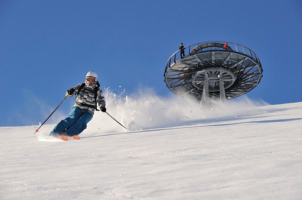 Freeride, Bergbahnen Fiss-Ladis, Sepp Mallaun