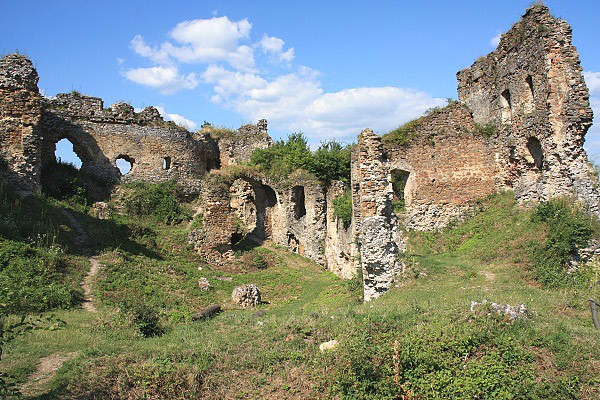 Ruiny hornho hradu