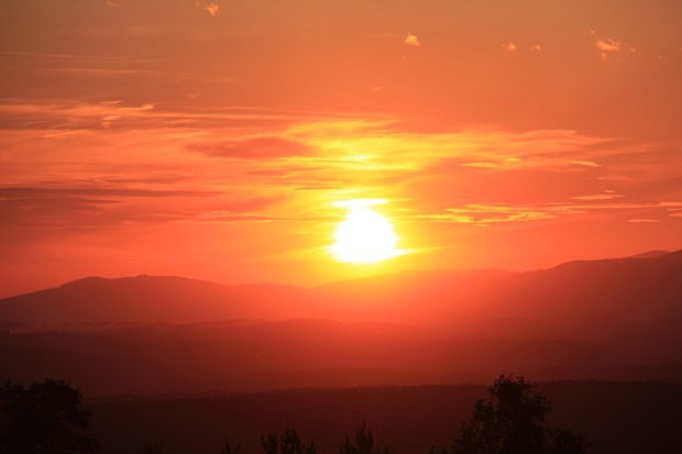 Zpad Slunce, Krkonoe