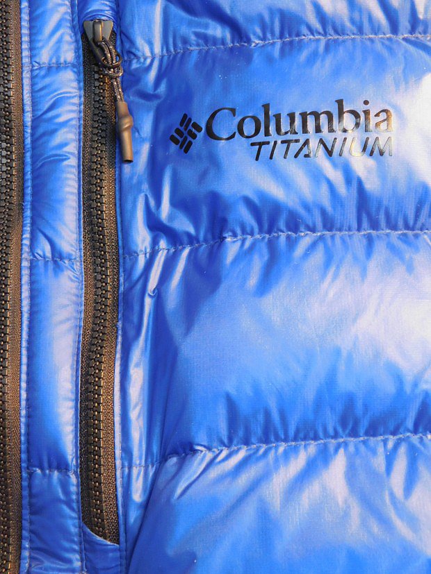 Columbia Titanium Arctic Crest