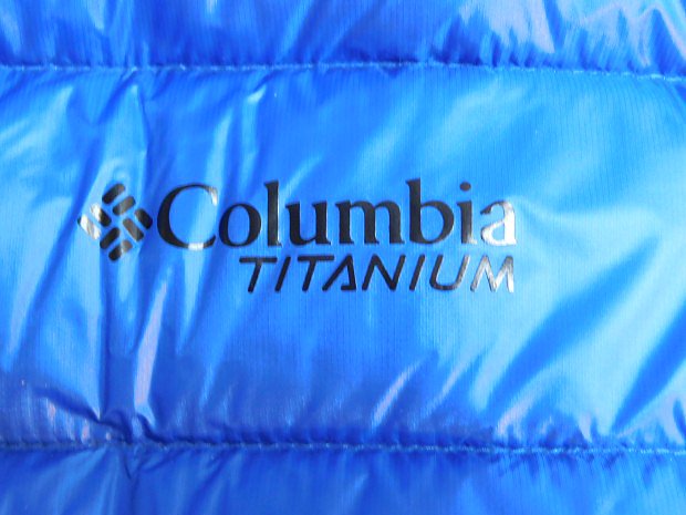 Columbia Titanium Arctic Crest