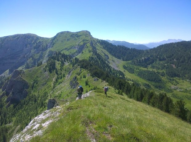 ern Hora, trek v horch