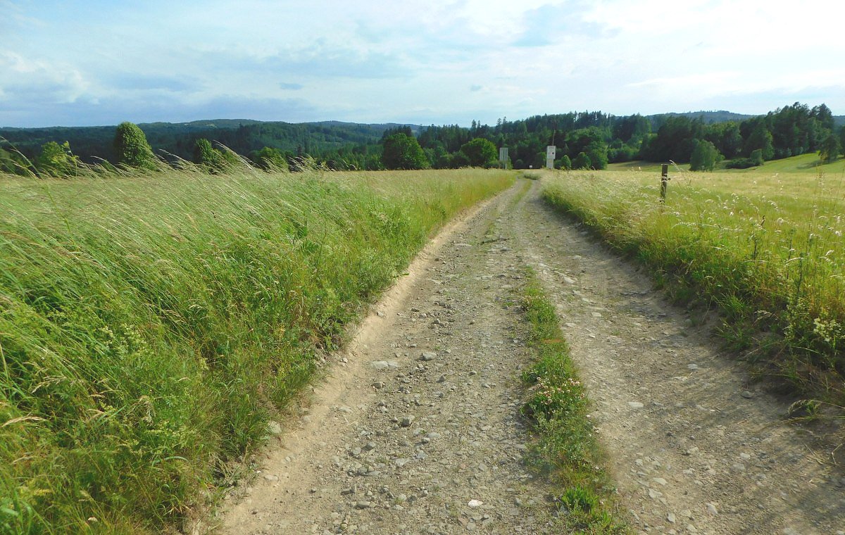 Cesta z VVP Libav