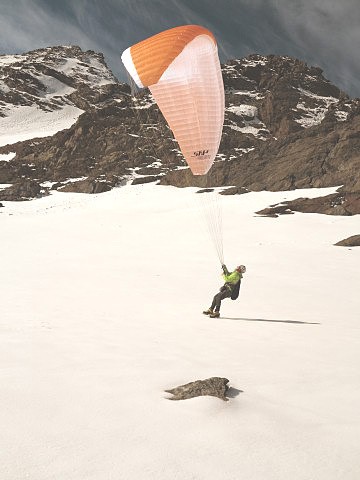 Egenspitze, tart