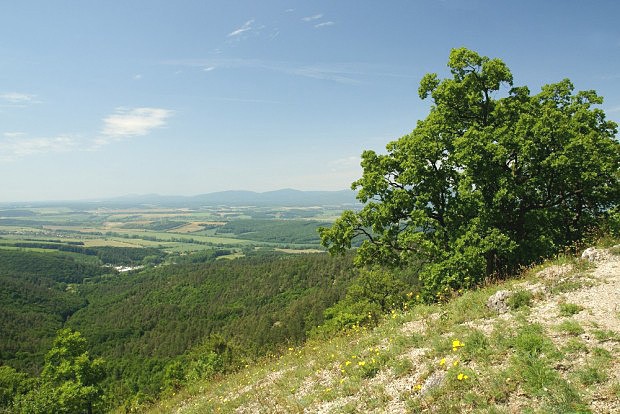 Vysok (500 m) vhled k Povaskmu Inovci