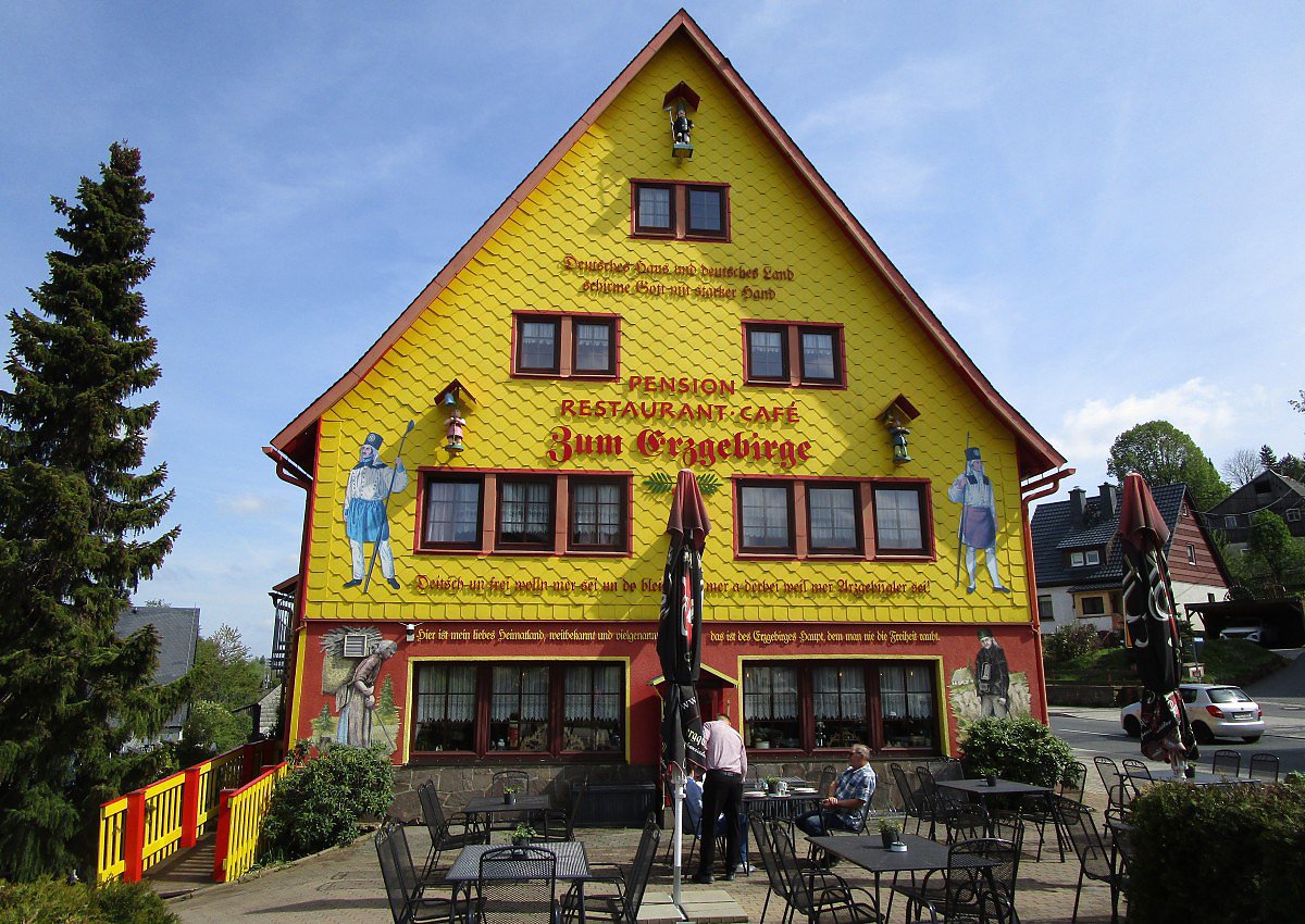 Altenberg - zajmav restaurace