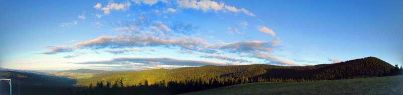 Jet jedno panorama s majesttnm Minolem a Oravskou Magurou