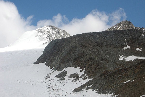 Pyn hora Similaun - 3 600 metr